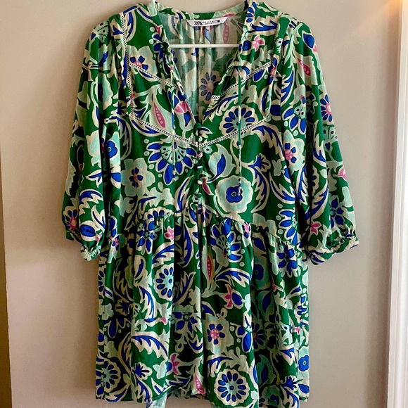 Zara mini dress - Picture 1 of 2